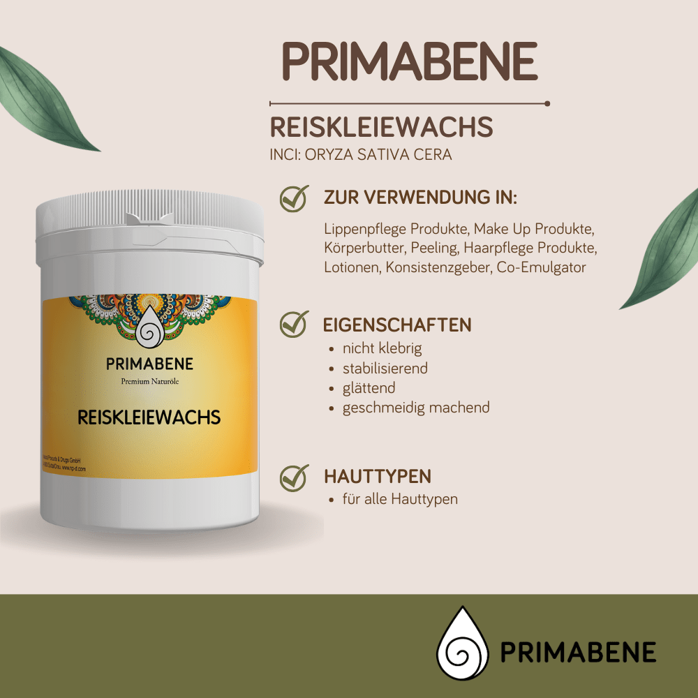 Bild von Reiskleiewachs, Pastillen